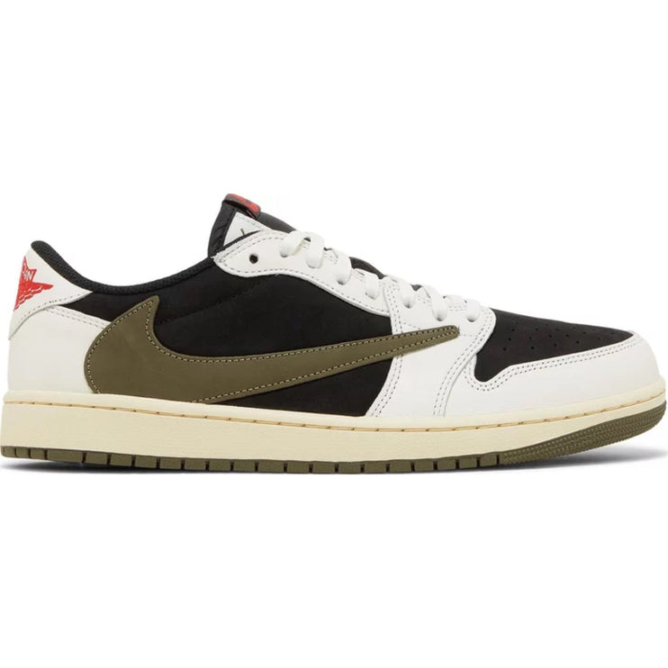 Travis Scott x Air Jordan 1 Retro Low OG SP 'Olive' (Women's)