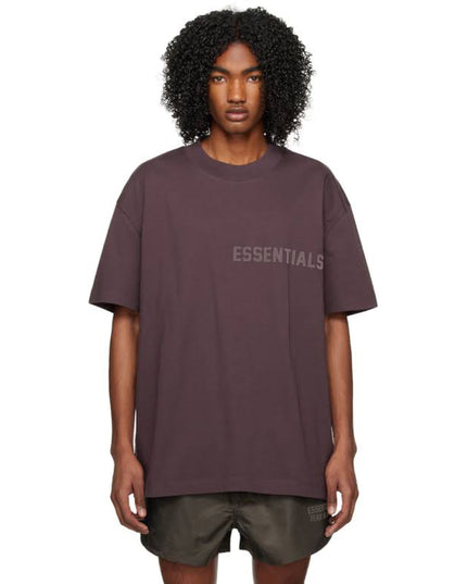 FEAR OF GOD ESSENTIALS T-Shirt - Plum (SS23)