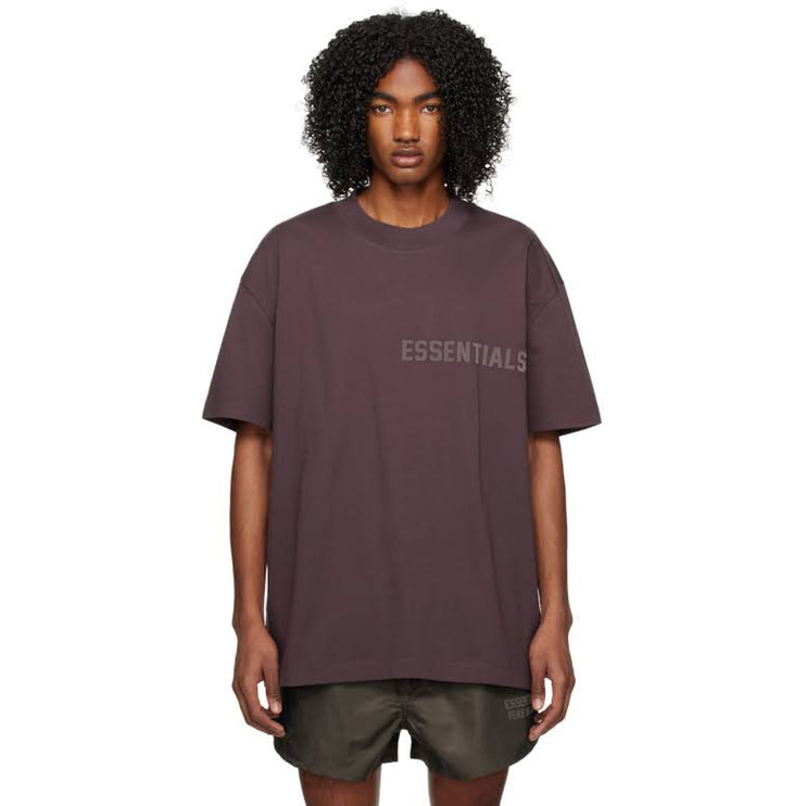 FEAR OF GOD ESSENTIALS T-Shirt - Plum (SS23)