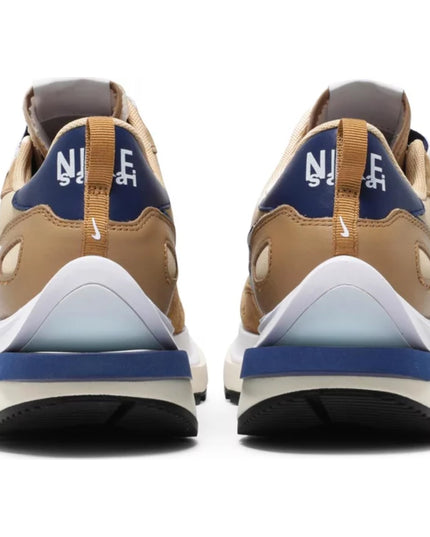 Sacai x Nike VaporWaffle 'Sesame Blue Void'