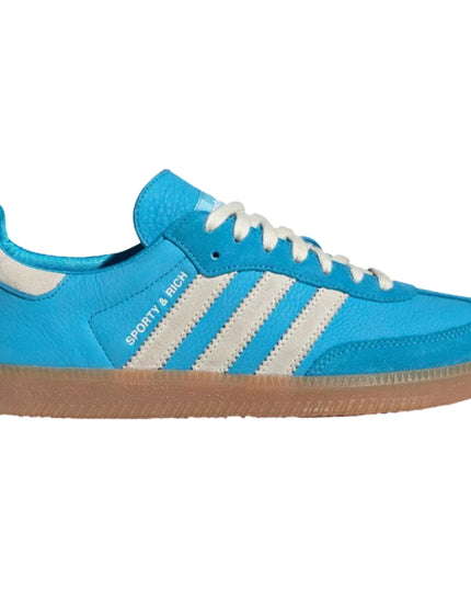 Adidas Samba OG Sporty & Rich 'Blue Grey'