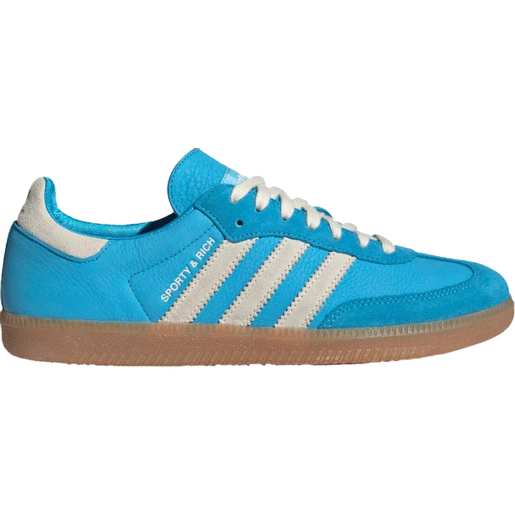 Adidas Samba OG Sporty & Rich 'Blue Grey'