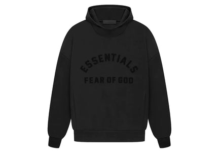 FEAR OF GOD ESSENTIALS Hoodie - Jet Black (SS23 Core Collection)