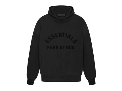 FEAR OF GOD ESSENTIALS Hoodie - Jet Black (SS23 Core Collection)