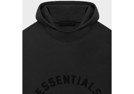 FEAR OF GOD ESSENTIALS Hoodie - Jet Black (SS23 Core Collection)