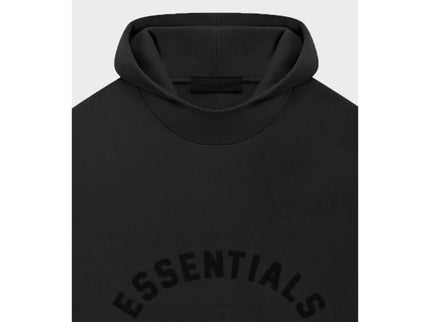 FEAR OF GOD ESSENTIALS Hoodie - Jet Black (SS23 Core Collection)