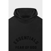 FEAR OF GOD ESSENTIALS Hoodie - Jet Black (SS23 Core Collection) (EOFY)