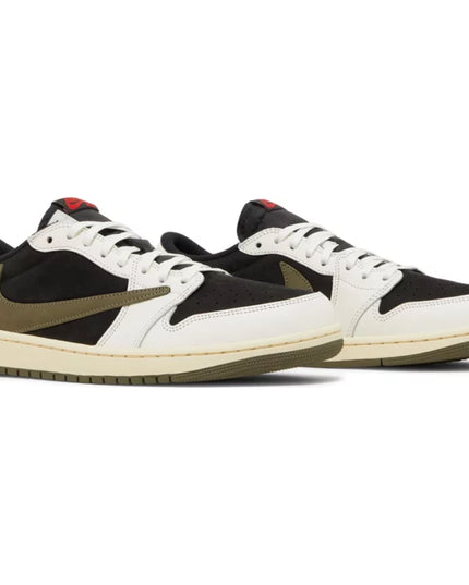 Travis Scott x Air Jordan 1 Retro Low OG SP 'Olive' (Women's)