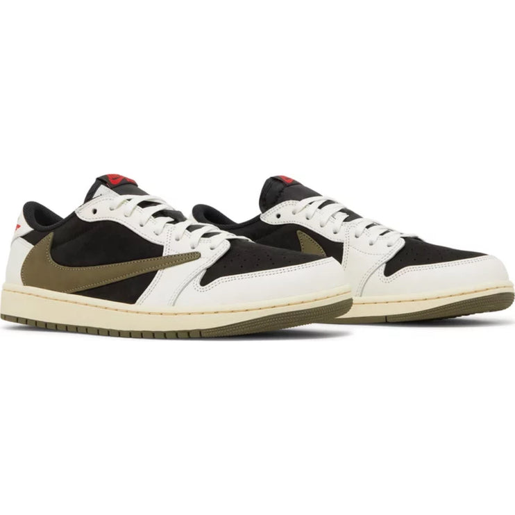 Travis Scott x Air Jordan 1 Retro Low OG SP 'Olive' (Women's)