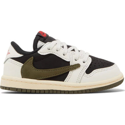 Travis Scott x Air Jordan 1 Retro Low OG SP 'Olive' (TD)