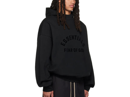 FEAR OF GOD ESSENTIALS Hoodie - Jet Black (SS23 Core Collection)