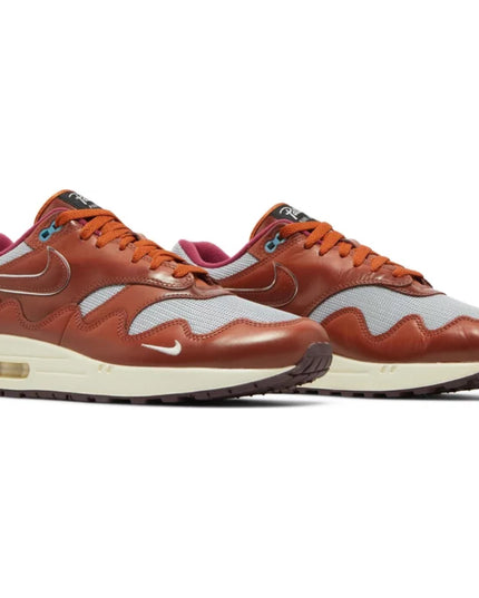 Patta x Nike Air Max 1 The Next Wave 'Dark Russet'