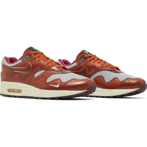 Patta x Nike Air Max 1 The Next Wave 'Dark Russet'