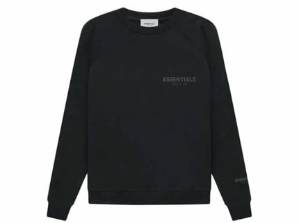 FEAR OF GOD ESSENTIALS Crewneck - Black (Core Collection)