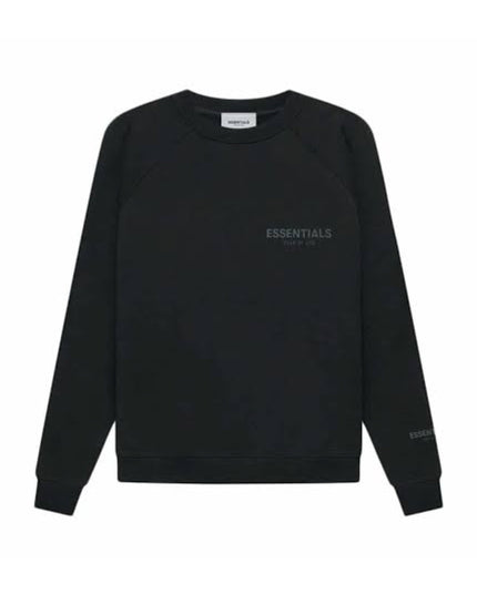 FEAR OF GOD ESSENTIALS Crewneck - Black (Core Collection)