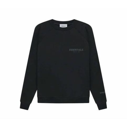 FEAR OF GOD ESSENTIALS Crewneck - Black (Core Collection)