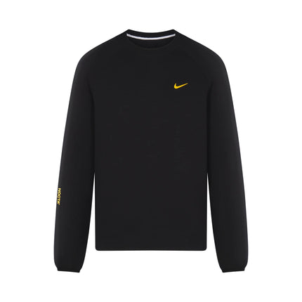Nike x NOCTA Tech Fleece Crew - Black