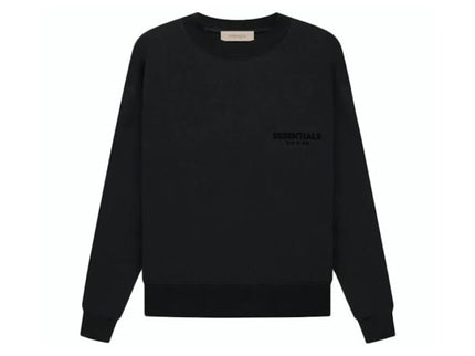 FEAR OF GOD ESSENTIALS Crewneck - Black (SS22 Core Collection)
