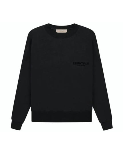 FEAR OF GOD ESSENTIALS Crewneck - Black (SS22 Core Collection)