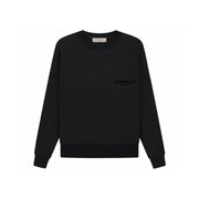 FEAR OF GOD ESSENTIALS Crewneck - Black (SS22 Core Collection)