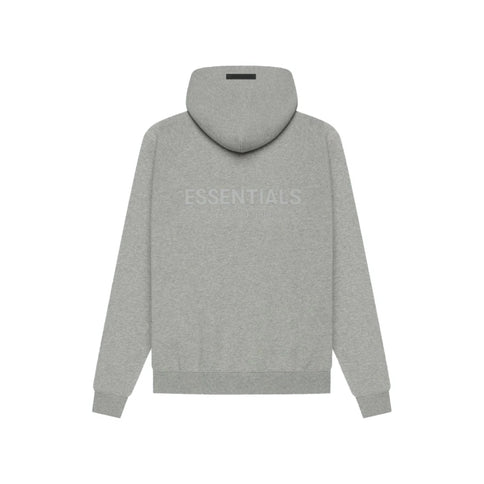 FEAR OF GOD ESSENTIALS Pull-Over Hoodie - Heather (SS21)