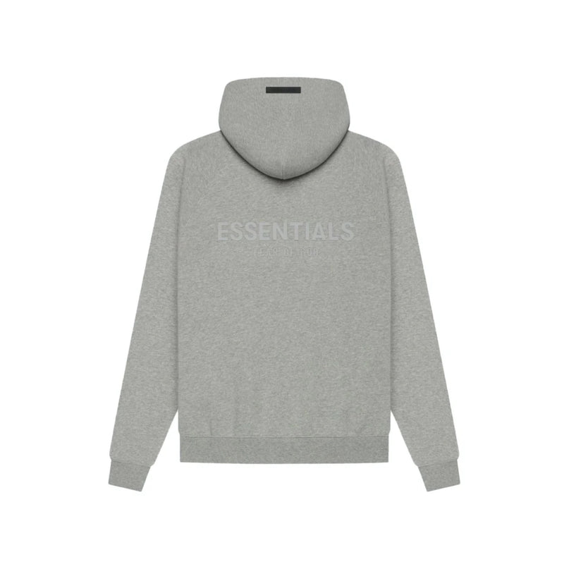FEAR OF GOD ESSENTIALS Pull-Over Hoodie - Heather (SS21)