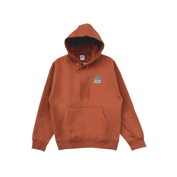 Nike SB x Jarritos Fleece Hoodie - Dark Russet