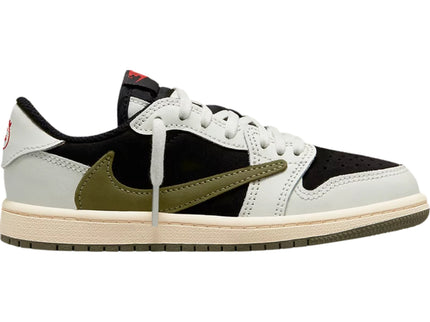 Travis Scott x Air Jordan 1 Retro Low OG SP 'Olive' (PS)