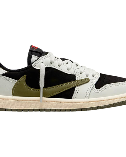 Travis Scott x Air Jordan 1 Retro Low OG SP 'Olive' (PS)