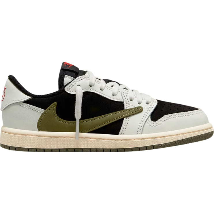 Travis Scott x Air Jordan 1 Retro Low OG SP 'Olive' (PS)