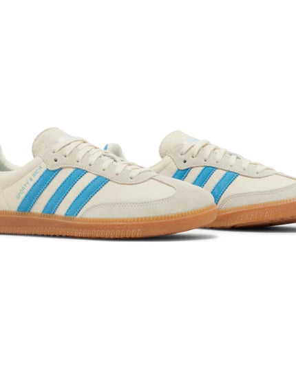 Adidas Samba OG Sporty & Rich 'Beige Blue'