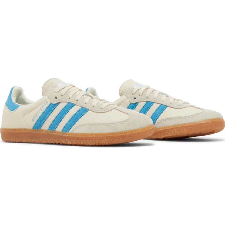 Adidas Samba OG Sporty & Rich 'Beige Blue'