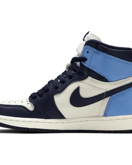 Air Jordan 1 Retro High 'Obsidian UNC'