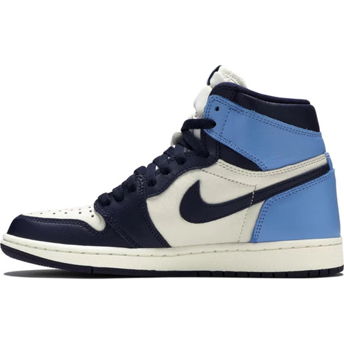 Air Jordan 1 Retro High 'Obsidian UNC'