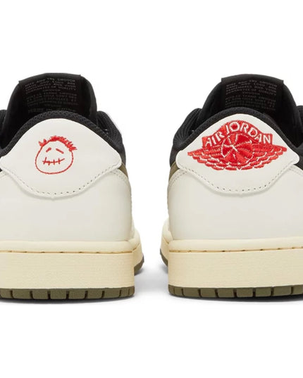 Travis Scott x Air Jordan 1 Retro Low OG SP 'Olive' (Women's)