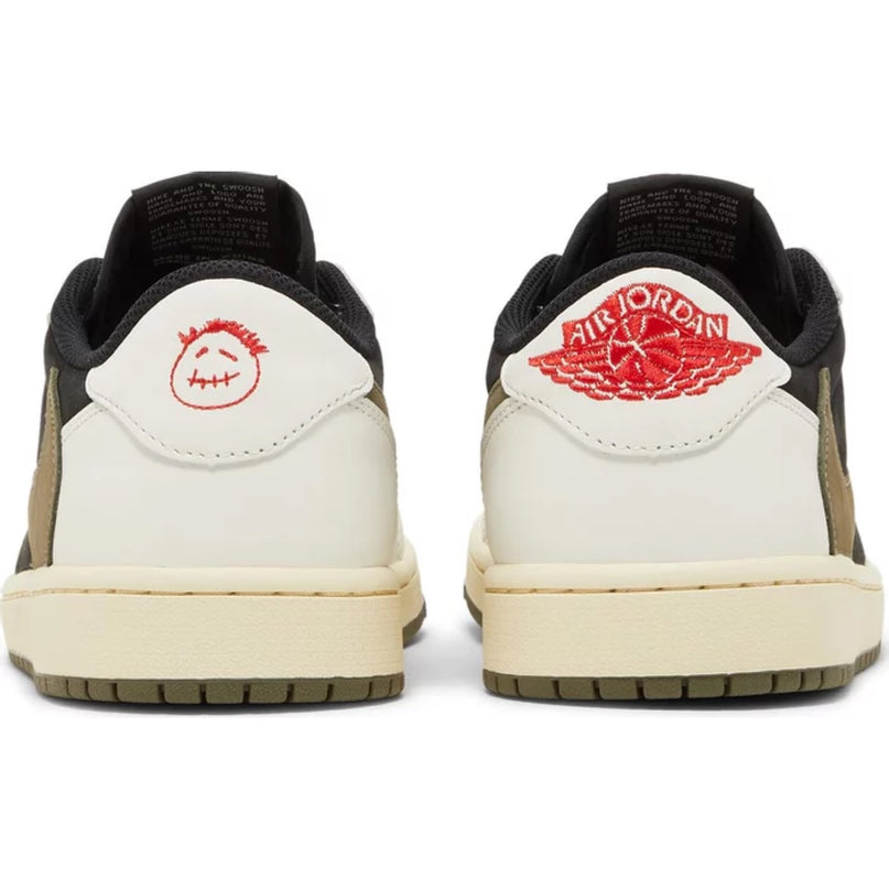 Travis Scott x Air Jordan 1 Retro Low OG SP 'Olive' (Women's)