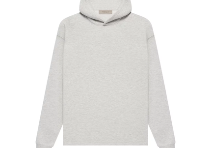 Fear of God Essentials Relaxed Hoodie - Light Oatmeal