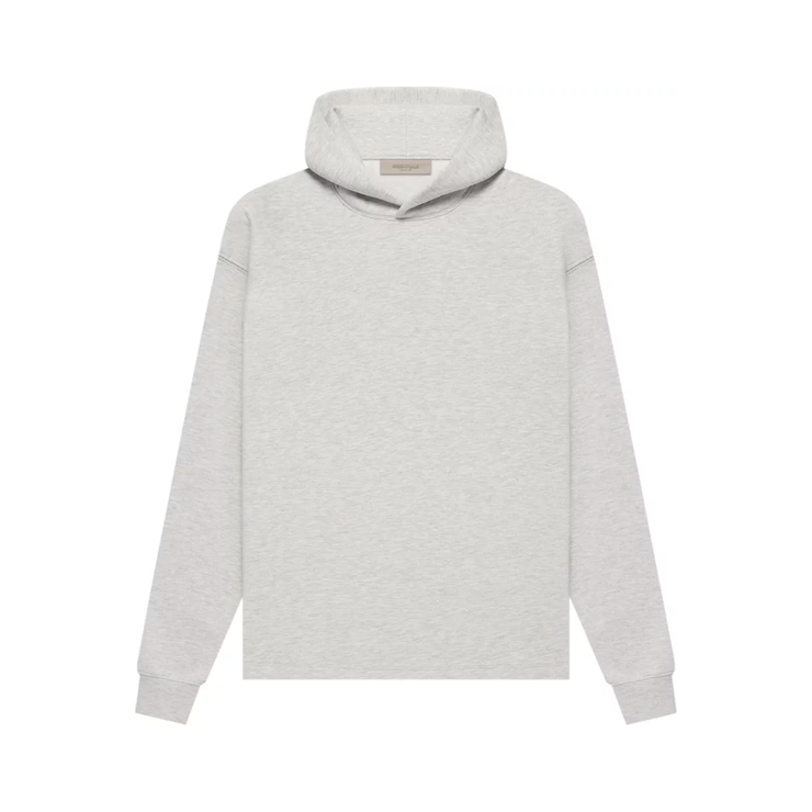 Fear of God Essentials Relaxed Hoodie - Light Oatmeal (SS22 Core Collection)