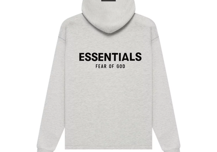 Fear of God Essentials Relaxed Hoodie - Light Oatmeal