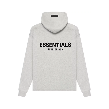 Fear of God Essentials Relaxed Hoodie - Light Oatmeal