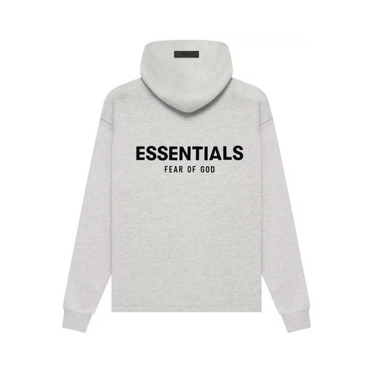 Fear of God Essentials Relaxed Hoodie - Light Oatmeal