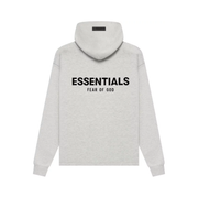 Fear of God Essentials Relaxed Hoodie - Light Oatmeal (SS22 Core Collection)