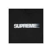 Supreme Motion Logo Hoodie - Black (SS23)