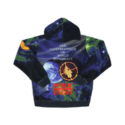 Supreme x UNDERCOVER Public Enemy Galaxy Hoodie (SS18)