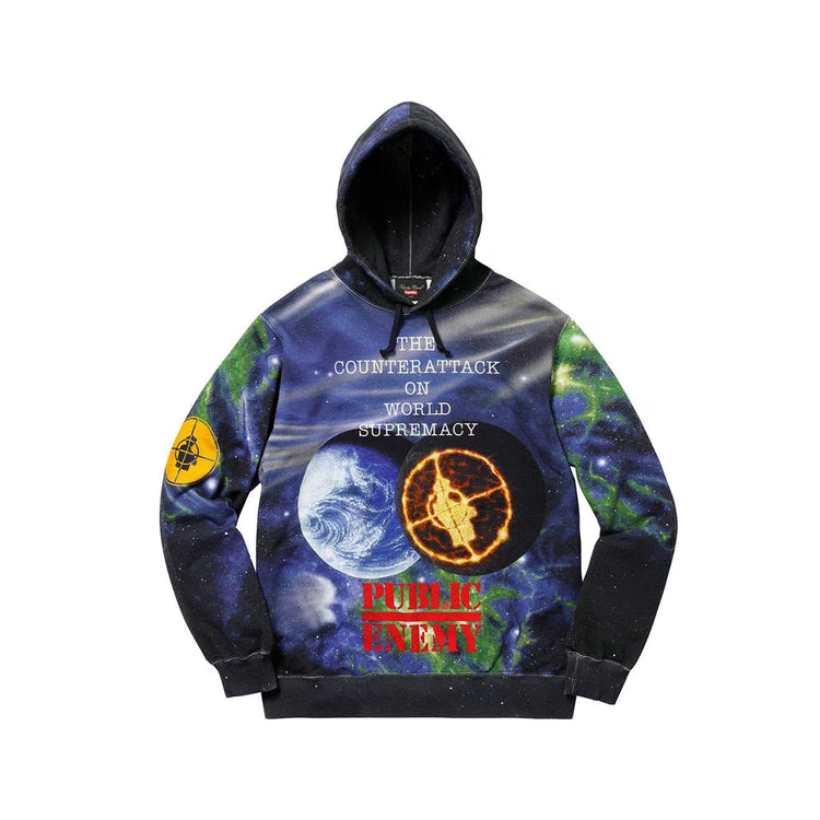 Supreme undercover public enemy hoodie sale