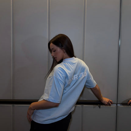 UNDERRATED Classic Logo T-Shirt - Sky Blue