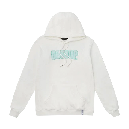 GEEDUP PFK Hoodie - Bone/Teal