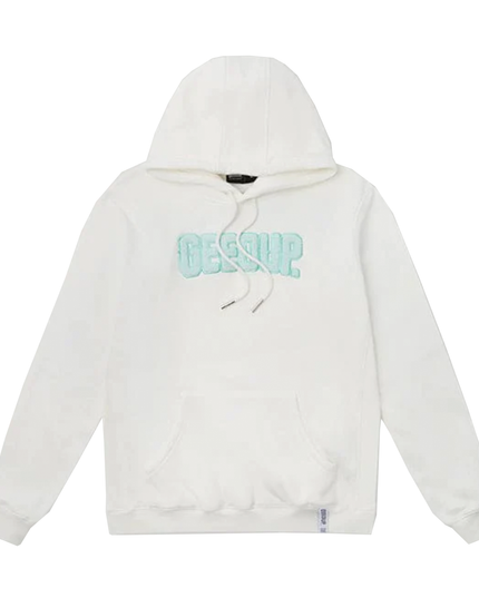 GEEDUP PFK Hoodie - Bone/Teal