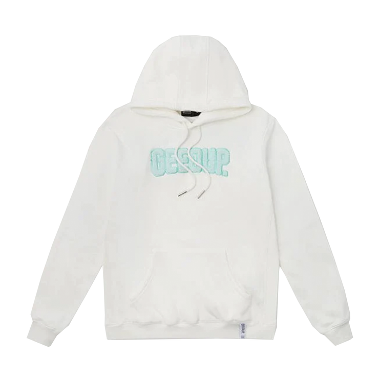 GEEDUP PFK Hoodie - Bone/Teal