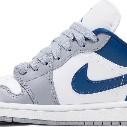 Air Jordan 1 Low 'Stealth French Blue' (Women's)
